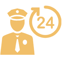 24 X 7 Security